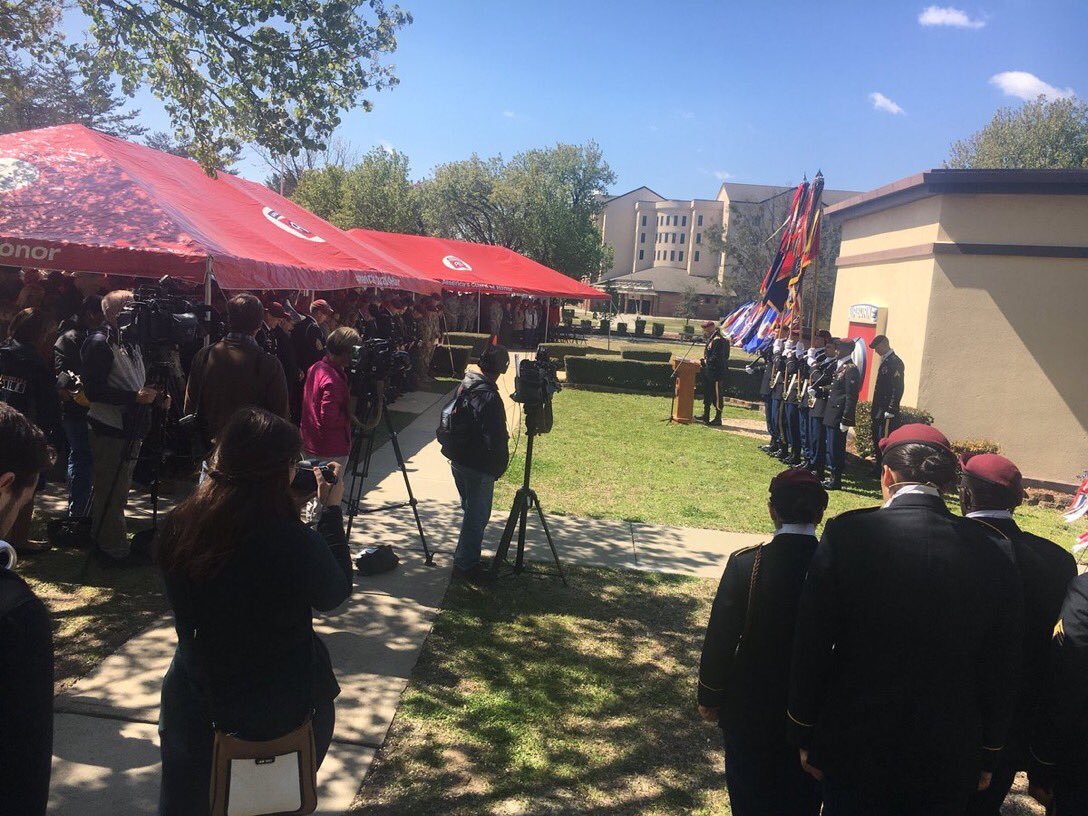 Today we honored 24 fallen and 100+ wounded in the 25th anniversary of the Pope AFB Crash.  We will never forget those we lost that day but we honor them by remaining what the All American’s are all about...Paratroopers for life, “Ready” to answer the Nation’s call. <a href="/82ndABNDiv/">All American Division (inactive)</a>