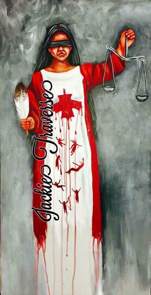 Jackie Traverse (@creativenativ69) on Twitter photo 