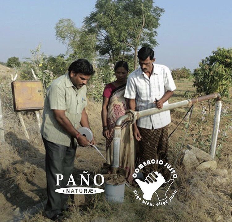 Celebramos el Día Mundial del Agua junto a <a href="/fvicenteferrer/">Fundación Vicente Ferrer</a> y el Comercio Justo🌍 con el proyecto de construcción de infrastrucuras hídricas💧realizado en India.
🖥Conoce el proyecto en nuestra web!
#AlimentaciónEcológica #ComercioJusto #FundaciónVicenteFerrer #diamundialdelagua