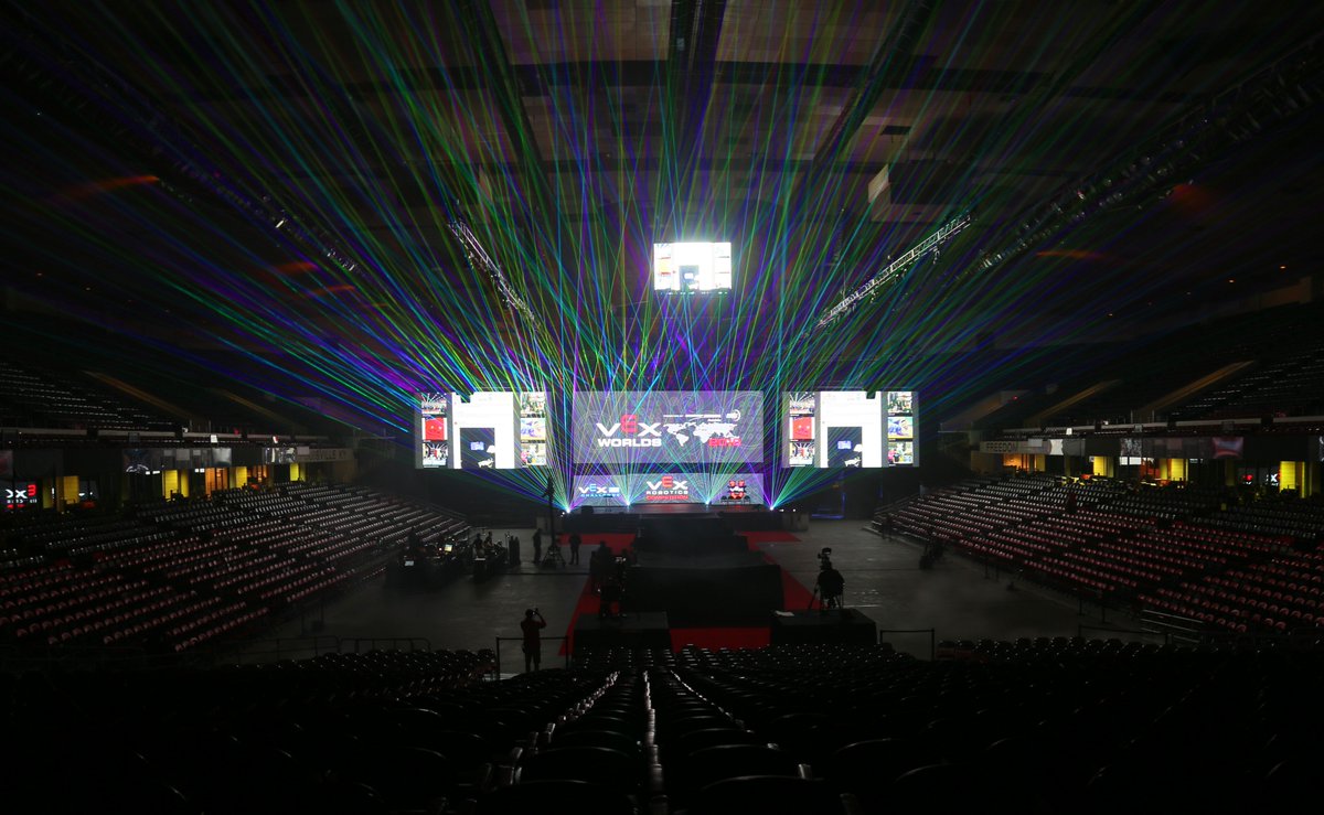 3...2...ONE month until #VEXWorlds! RT if we’ll see you there