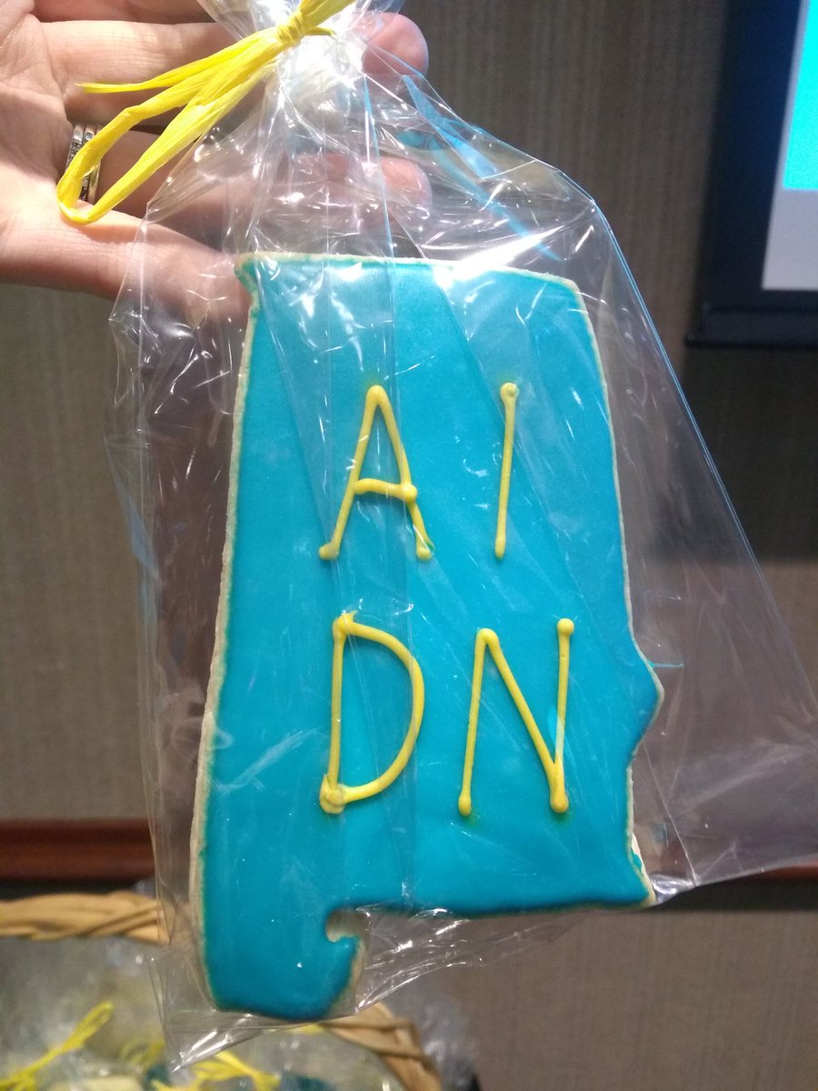 kmjarnigan's tweet photo. Thanks @IcingCookies for another great cookie experience! The Alabama Instructional Design Network's first event was made even better with them! #cookies #instructionaldesign #networking #alabama #AIDN #AIDN19 #unconference https://t.co/ZZBsipQDSg