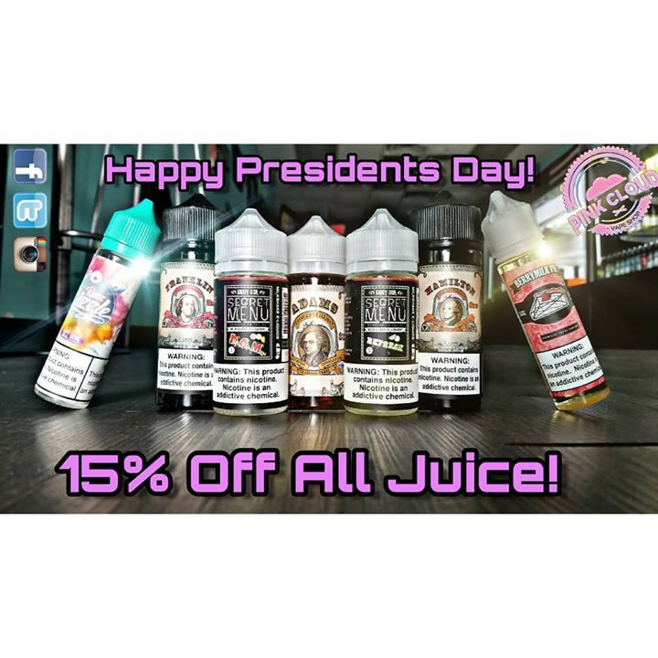 Pink Cloud Vape Shop tweet media