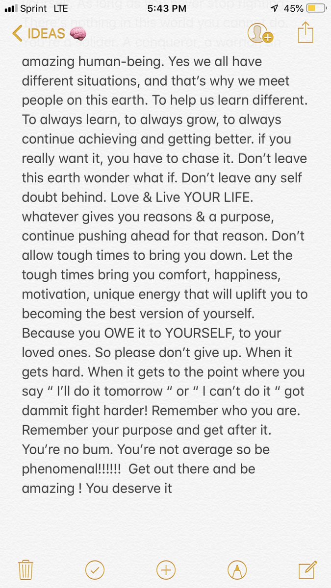 x_will22's tweet photo. If you could, Just take a moment to read this...If you been in a slump lately, These notes are just words of uplifting. I’m okay. &amp; I will be okay. Just like you’ll be okay. I just wanted to speak my mind to you guys and let you know. Everything will be okay 🙏🏾 https://t.co/sqxKUDK7Ih