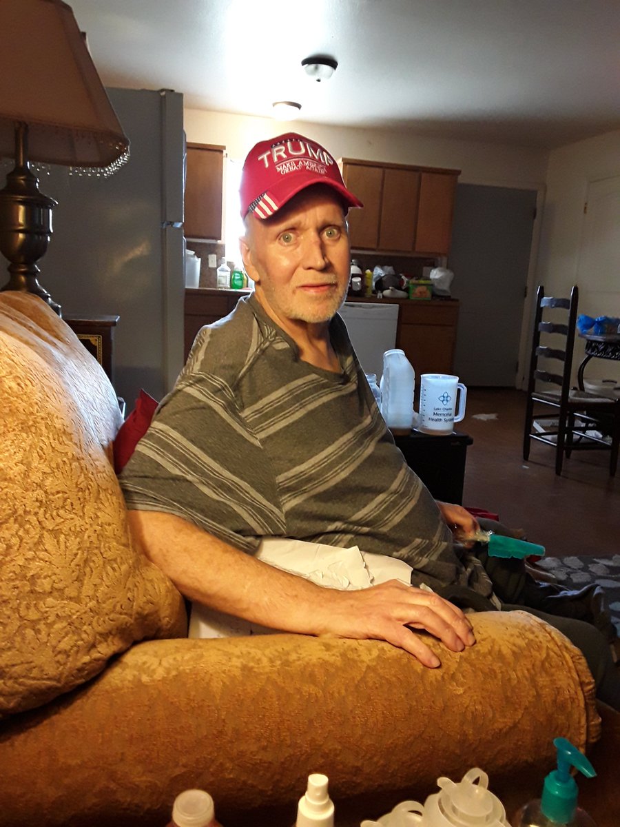QuentinCollinsR's tweet photo. I had my fourth chemo treatment Tuesday. They hit me hard. Feeling real bad! https://t.co/d9eYWcwb7u