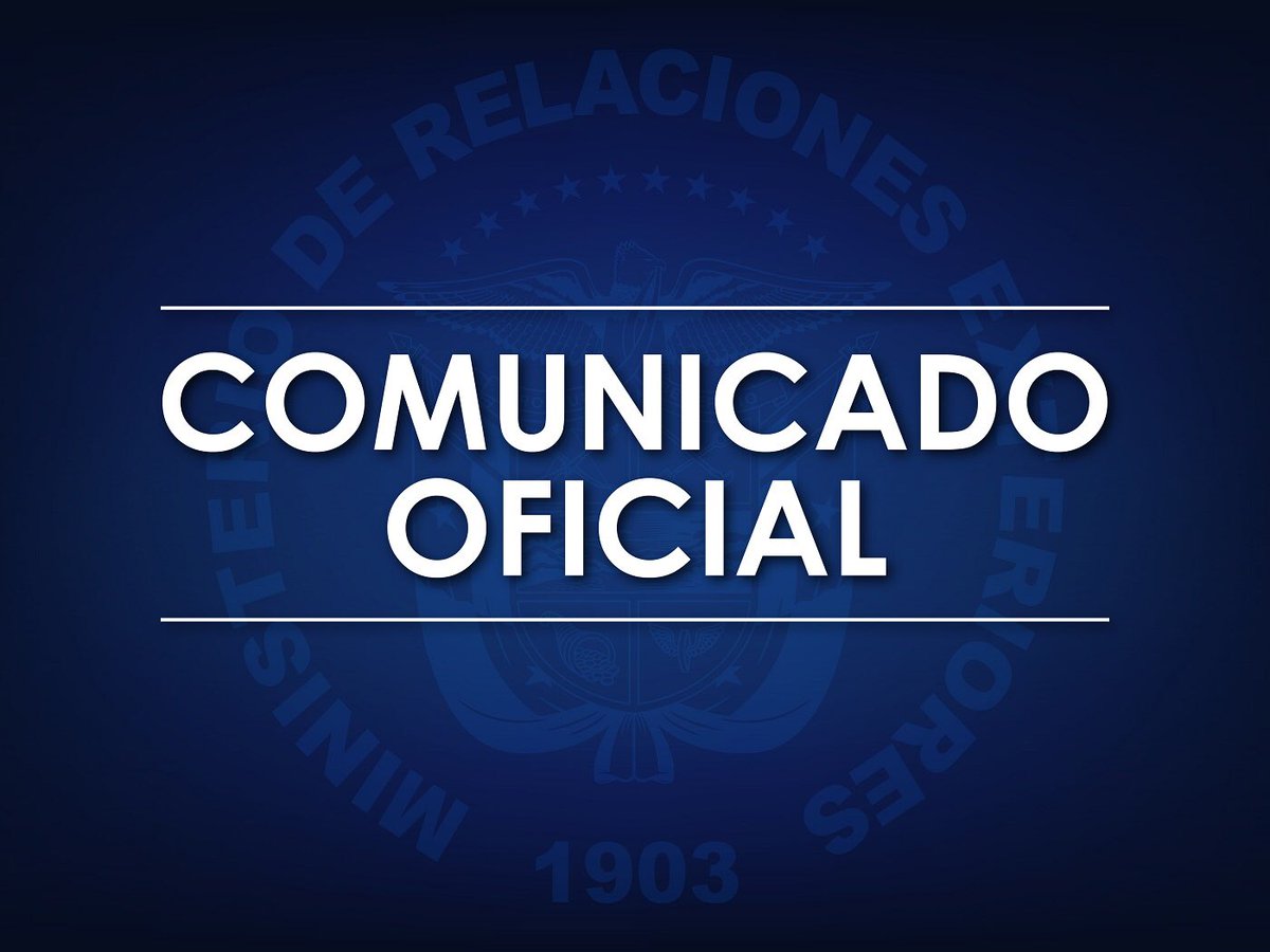 ElVenezolanoP's tweet photo. #AHORA El Gobierno de Panamá ha tomado la decisión de retirar las credenciales de 14 funcionarios de la Misión Diplomática de Venezuela en Panamá, incluyendo al Capitán Jorge Durán Centeno, quien se desempeñaba como embajador, la medida exceptúa a los funcionarios de carrera https://t.co/Ft7HDJbenq
