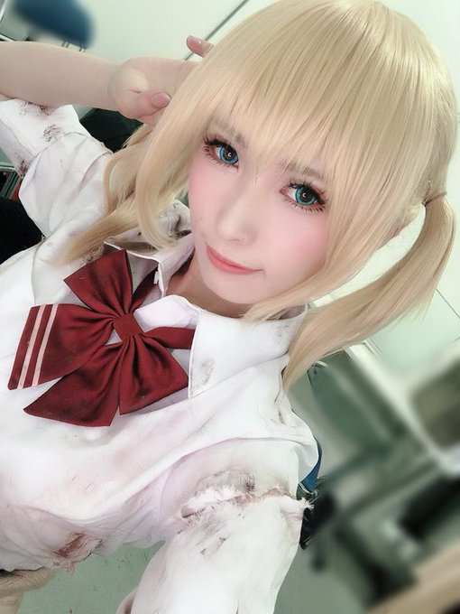 Twitterのコスプレ画像75