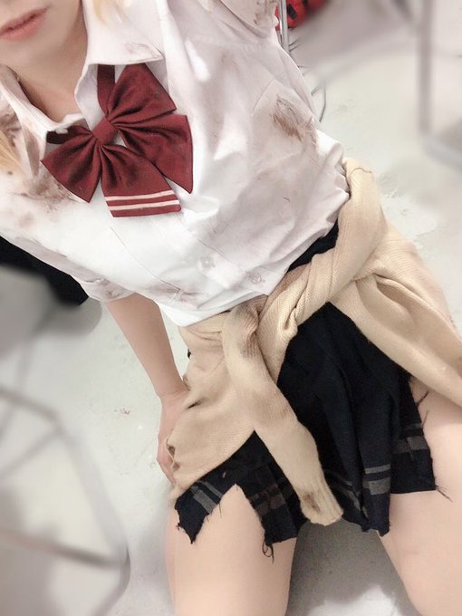 Twitterのコスプレ画像76