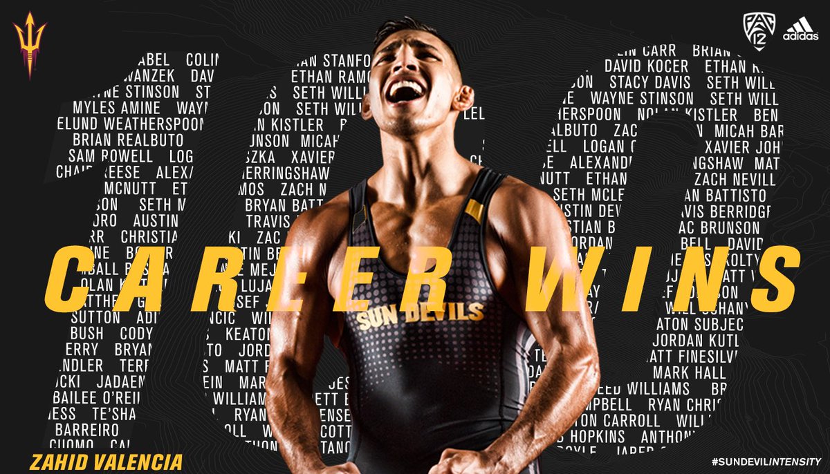 ASUWrestling's tweet photo. WHAT A WAY TO HIT 💯
💰 = secured. Up next: Valencia vs. Hall IV
#SunDevilIntensity 💪 https://t.co/tF1Bzt49H0