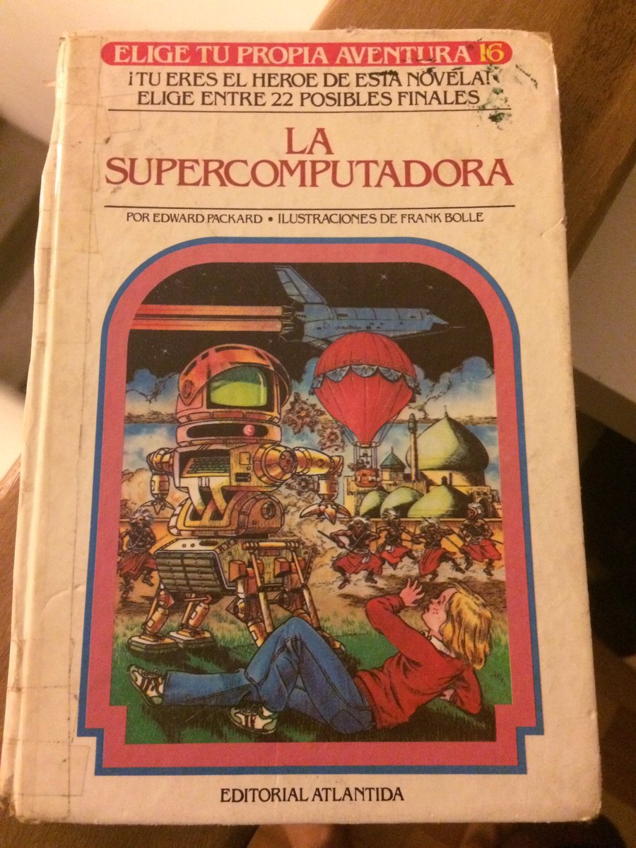 Día 6: he aceptado el desafío de 
<a href="/mschusterman/">Martín Schusterman</a> para postear durante 7 días las tapas de 7 libros q me encantan, uno x día. Sin explicaciones, sin reseña, sólo la tapa. Además c día le pediré a otra persona que acepte el desafío. Hoy nomino a <a href="/ignaciofabbio/">Ignacio Fabbio</a>