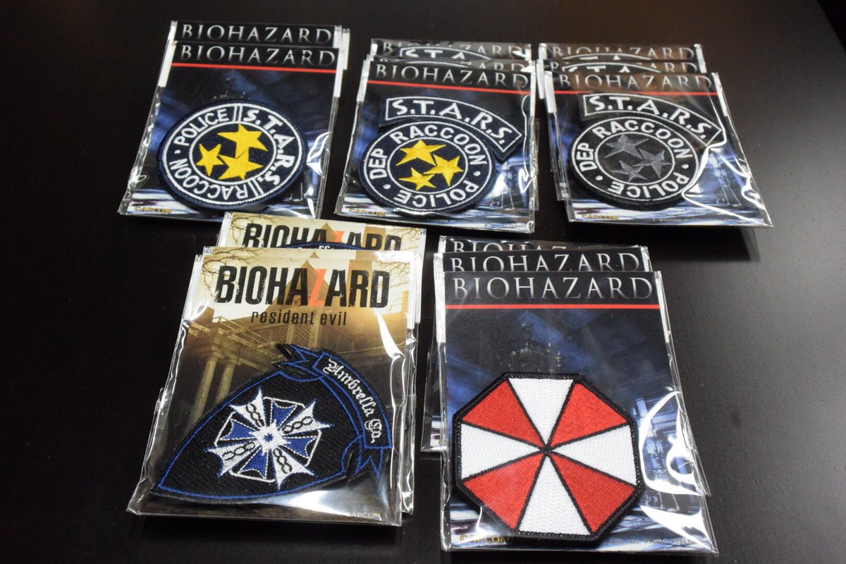 WING0117283's tweet photo. 本日ショップ営業中です。バイオハザードパッチ各種、EDGE Tactical Bladerunner Tiger‘s Eye入荷しております。
#Biohazard #EDGETACTICAL #umbrella #stars #バイ��ハザード#パッチ https://t.co/JVpZsBuBj4