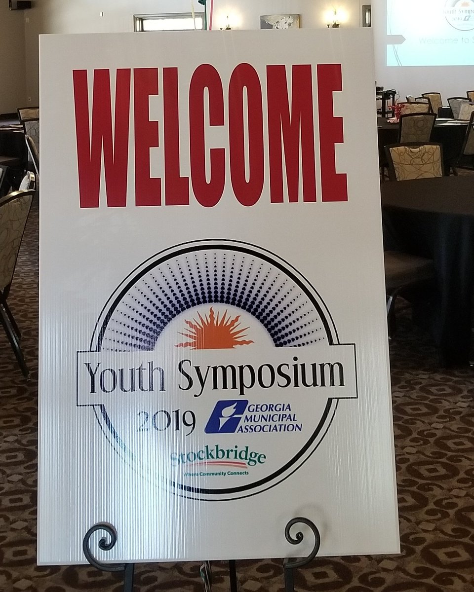 stockbridgecity's tweet photo. It's an epic weekend. The Stockbridge Youth Council is hosting the Georgia Municipal Association's Youth Symposium. Watch these leaders grow. Stockbridge is where community connects.
#CityofStockbridge #Stockbridge #community #people #yourcity #proudcity #WhereCommunityConnects https://t.co/Ny28msszmv