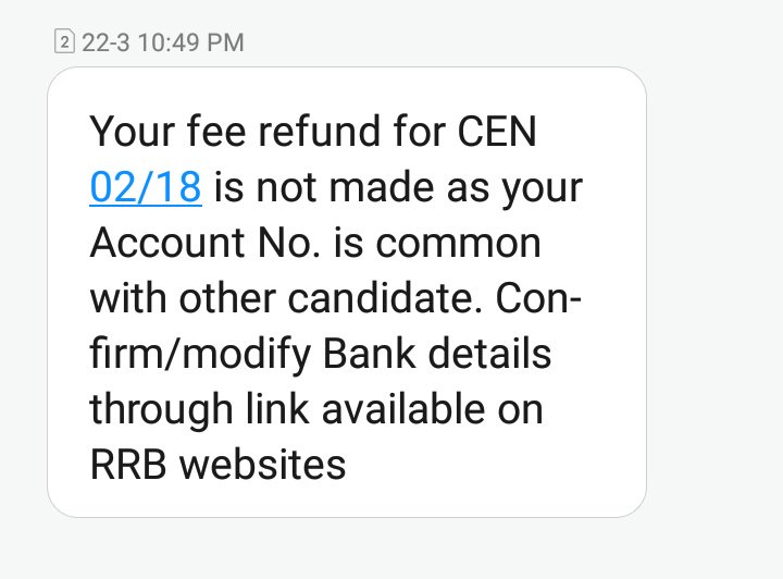 mkpulipaka's tweet image. Thanks to @PiyushGoyal n @RailMinIndia for not allowing middlemen to enjoy the benefits . Here 👇is the screenshot msg . It&apos;s so proved once again that our @narendramodi govt is for the common man #SabkaSathSabkaVikas #ReformPerformTransform