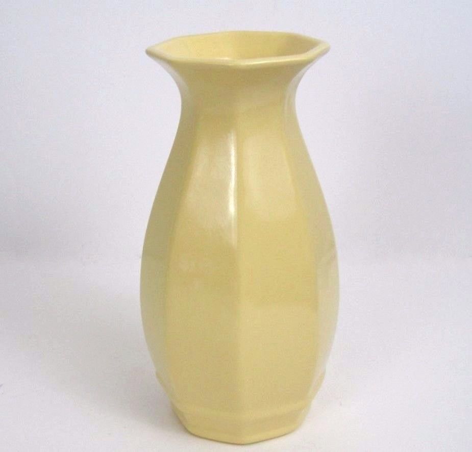 Kay Copsey On Twitter Royal Haeger Vase Art Deco Pale Yellow