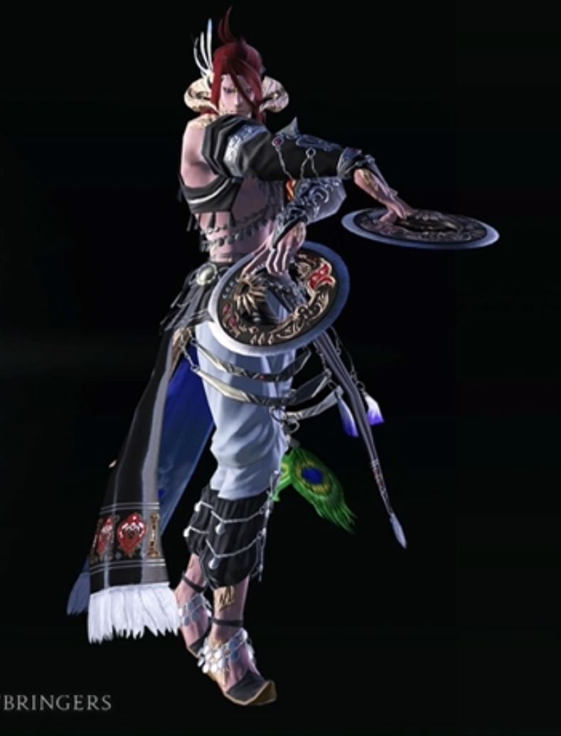 elysebees's tweet photo. Dancer confirmed! #FF14 #SHADOWBRINGERS #fanfest2019 https://t.co/o9RgUJvwTK