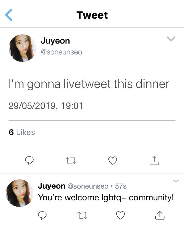 193. Juyeon’s live tweeting > narration