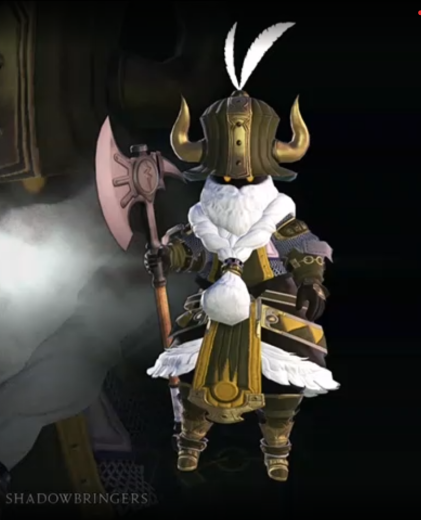 elysebees's tweet photo. New Beast Tribe - Dwarves #FFXIV #FF14 #SHADOWBRINGERS #fanfest2019 https://t.co/eIItrwpPw3