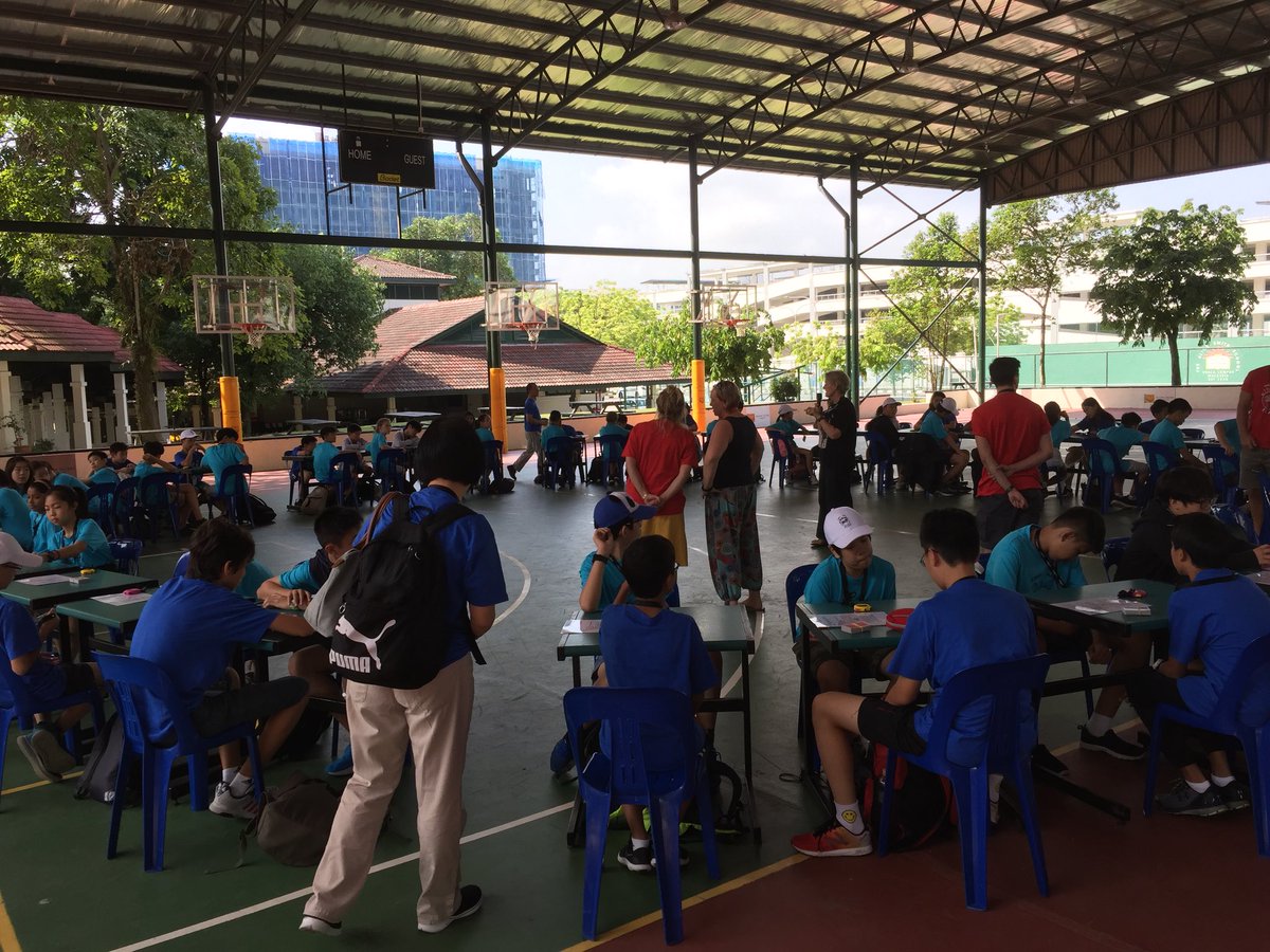 Duel round at Alice Smith School <a href="/AliceSmithSch/">Alice Smith School</a> #gislearning <a href="/gisheadofmaths/">GIS Maths</a>