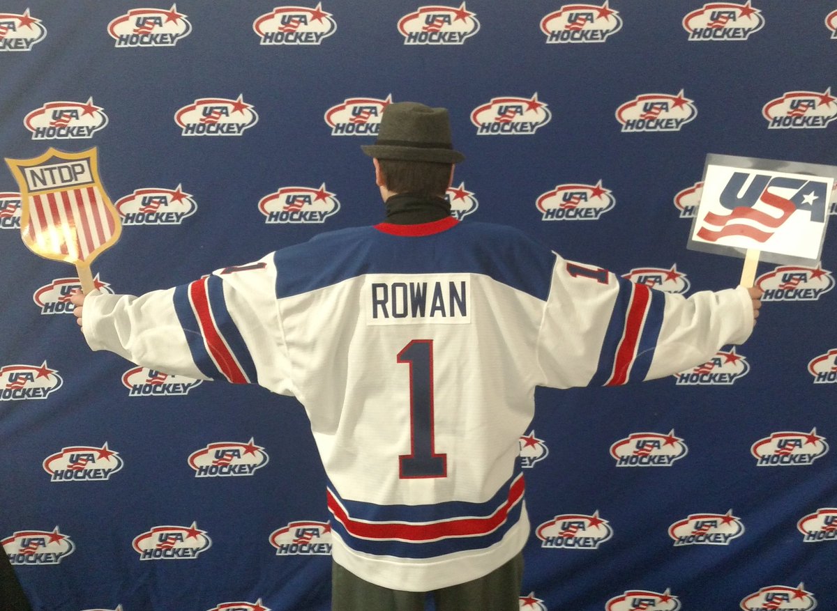 What great time <a href="/USAHockeyNTDP/">USA Hockey’s NTDP</a> game, great staff, great game, great people, great <a href="/USAHockeyArena/">USA Hockey Arena</a>  great goaltenders <a href="/C_rowe00/">Cameron Rowe</a> <a href="/slknight30/">Spencer</a>