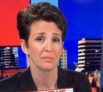 Watch Rachel Maddow cry over Mueller nothingburger