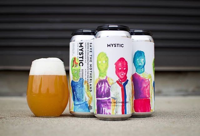 fanaticbeer's tweet photo. @mysticbrewery - #FANATICBEER -
On March 8th, International Women's Day, Mystic participated in its first @pinkbootssociety beer. A few of our female staff members braved the snow and joined us in brewing Save the Motherland, a Nordic Farmhouse Ale brewe… https://t.co/Mq0bITaL9g https://t.co/Tqtj7D5Ahw