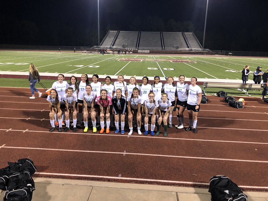 BhsCubette's tweet photo. Your girls made it to PLAYOFFS!! It was an amazing game against MagWest. (3-1) Goals by Chloe Tanner and Fatima Aguado. We will keep you posted on our first playoff game! Thank you to all our fans!! #icantbutwecan #WeHere2019 #WeDidIt #shocktheworld https://t.co/vMlOjjR3Mu