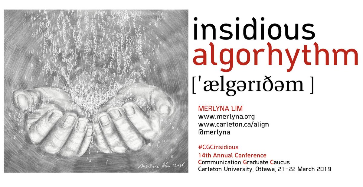 merlyna's tweet photo. here is a #visualleak of my closing talk #algorhythm at #CGCinsidious https://t.co/uClBNQQTga https://t.co/MrAn6pCqJw