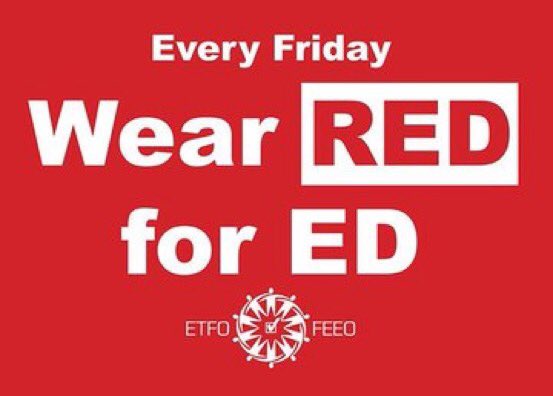 SLAR2023's tweet photo. "Ford warns teachers’ unions not to dare protest class-size increases"

This is what happens when teachers, educators, front-line workers in education are threatened. #ETFO #OSSTF #OECTA #AEFO #CUPE #OPSEU https://t.co/vVOX64Zp6v