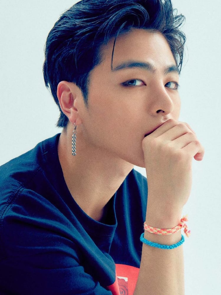 #June's piercing gaze is ice-cold. His masculine facial features are intimidating. His self-confidence tickles people's inferiority. Only a few of us are lucky enough to see through these. Despite his charming laugh & goofy antics, his physical aesthetics can work against him.