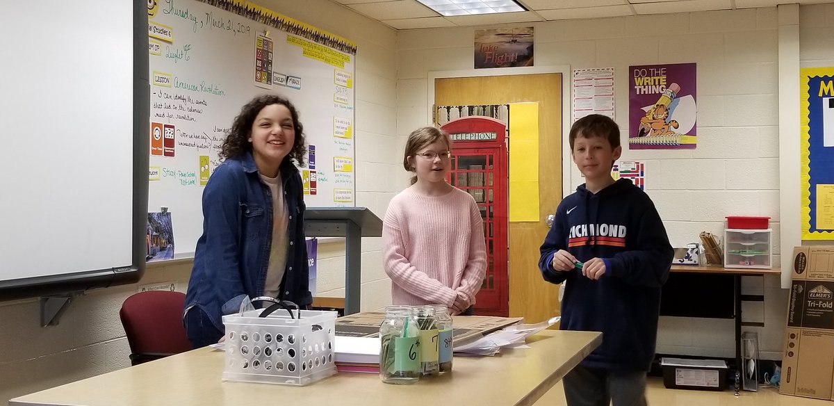 AChartters's tweet photo. Enjoyed watching the 6th graders act out conflict resolution skits. Ss learning leadership skills!
#CBGAcademies 
@mmswarriors
@ccps_gifted
@studentssmiling
@hines1221 https://t.co/U3e9LHHHEo