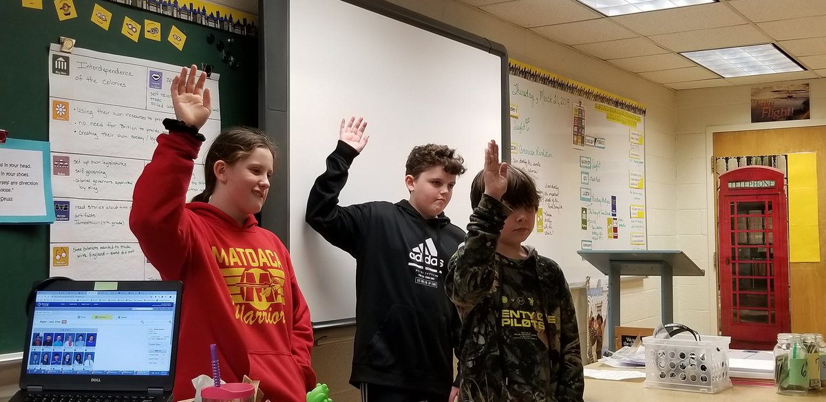 AChartters's tweet photo. Enjoyed watching the 6th graders act out conflict resolution skits. Ss learning leadership skills!
#CBGAcademies 
@mmswarriors
@ccps_gifted
@studentssmiling
@hines1221 https://t.co/U3e9LHHHEo