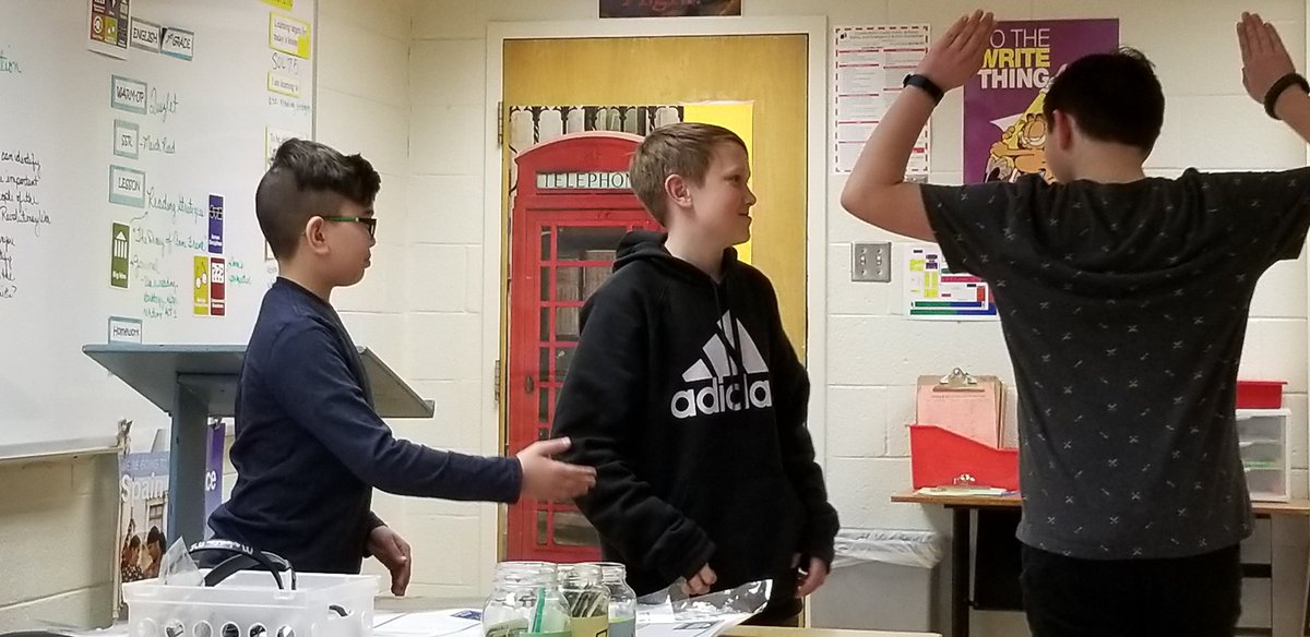 AChartters's tweet photo. Enjoyed watching the 6th graders act out conflict resolution skits. Ss learning leadership skills!
#CBGAcademies 
@mmswarriors
@ccps_gifted
@studentssmiling
@hines1221 https://t.co/U3e9LHHHEo