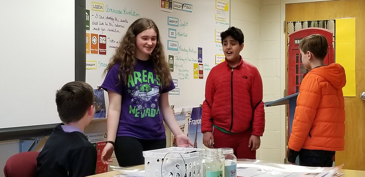 AChartters's tweet photo. Enjoyed watching the 6th graders act out conflict resolution skits. Ss learning leadership skills!
#CBGAcademies 
@mmswarriors
@ccps_gifted
@studentssmiling
@hines1221 https://t.co/U3e9LHHHEo