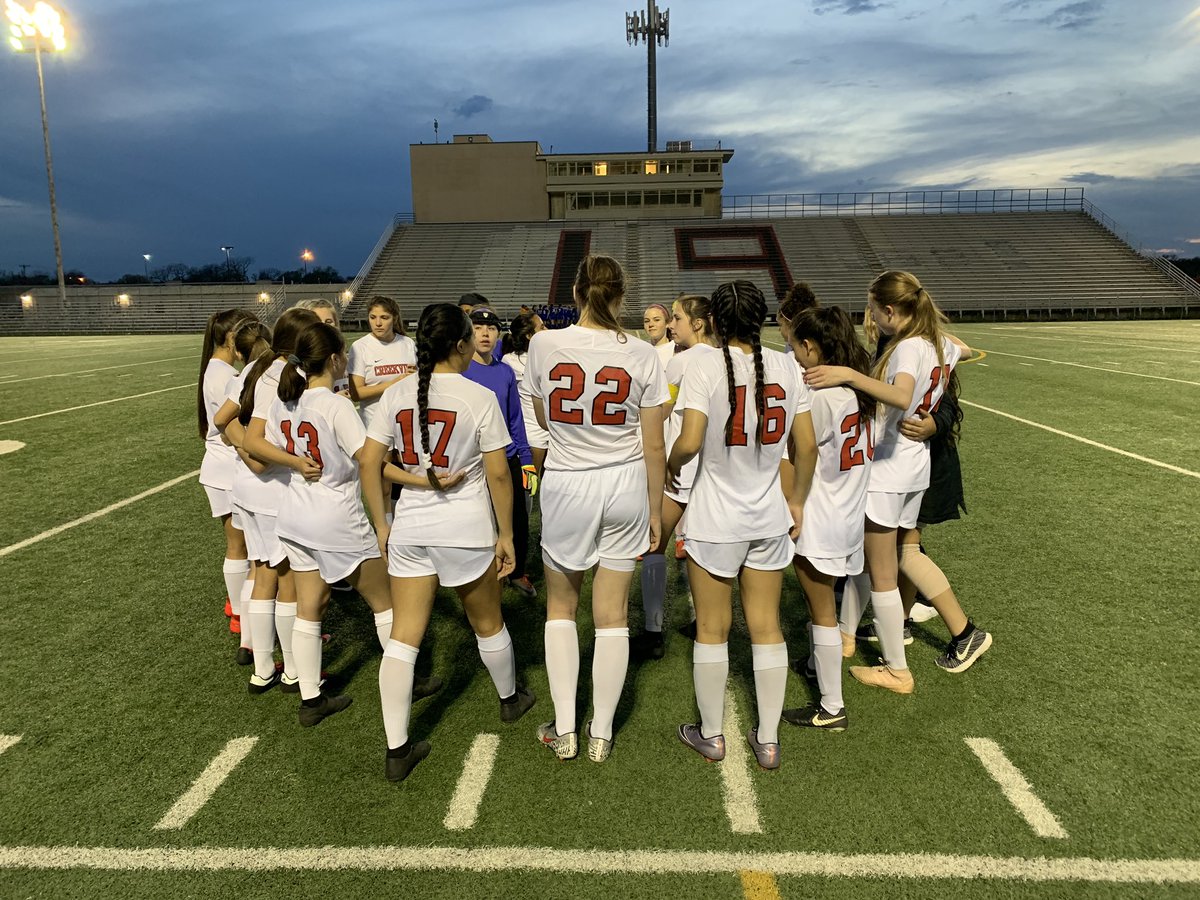 GsoccerCHS's tweet photo. The Lady Mustangs wrap up District play with a 9-0 win over Conrad! Overall record: 15-4-1 District:11-2-1 https://t.co/9SqSCkPUnT