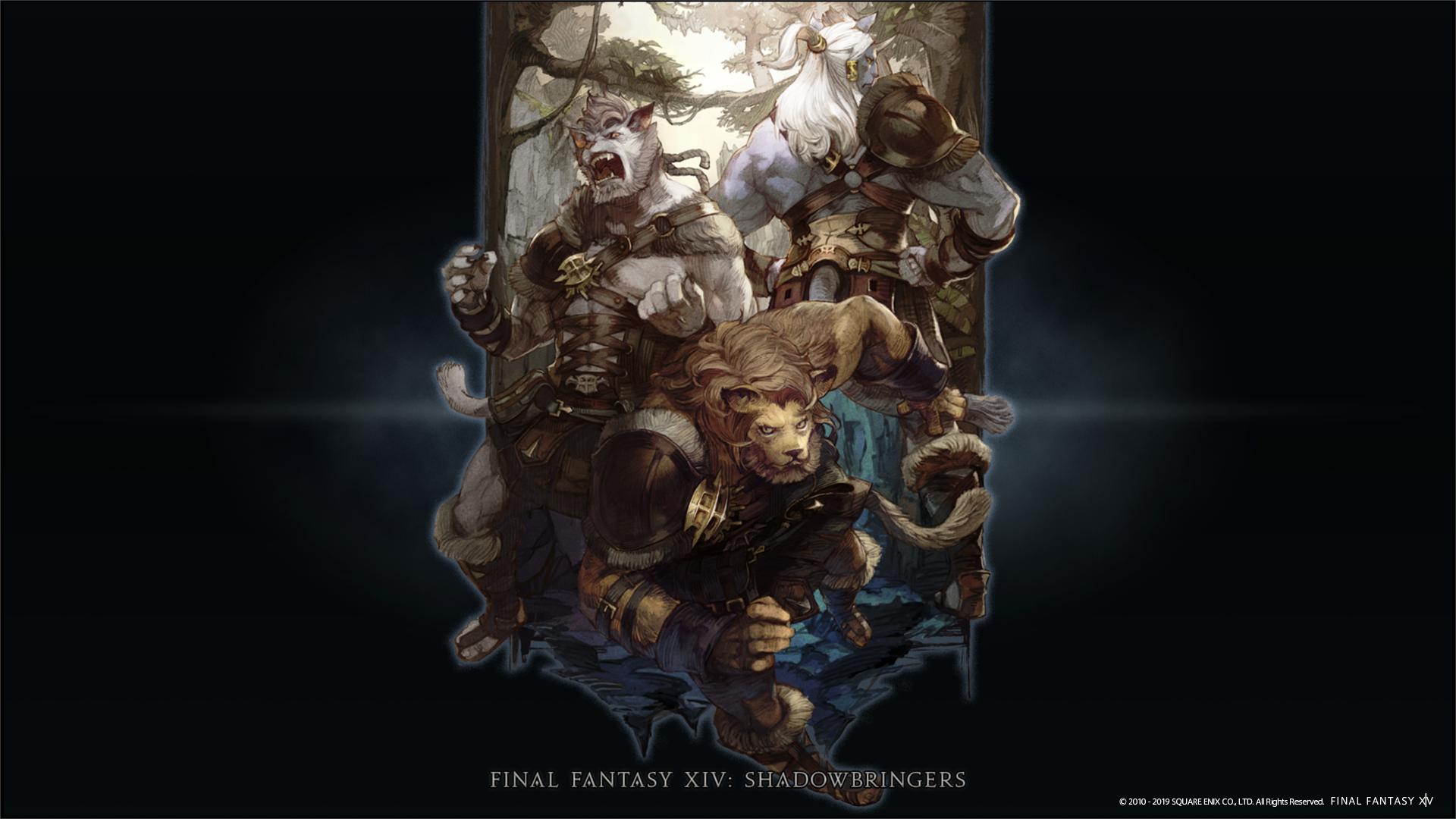 Final Fantasy Xiv Announcing The Second Playable Race Making Its Debut In Shadowbringers The Hrothgar Ffxiv