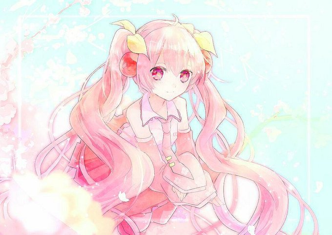 「桜ミク」の画像/イラスト/ファンアート(新着)｜20ページ目