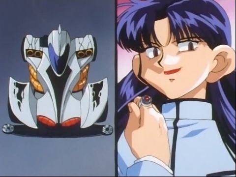 アニメ版「レッツ＆ゴー」の土方レイというキャラに嵌って ミニ四駆で 