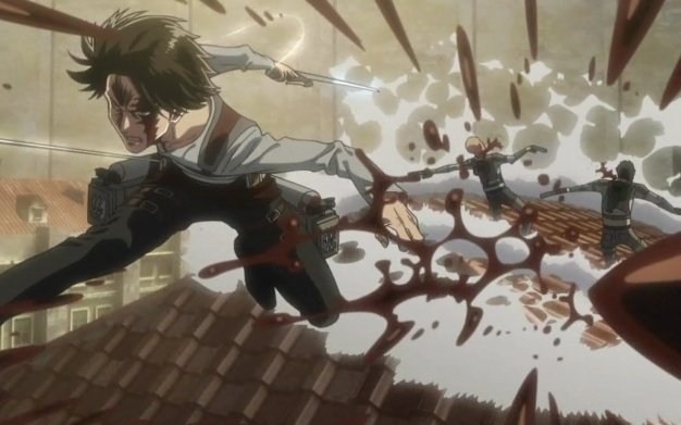 立体機動装置のtwitterイラスト検索結果 古い順