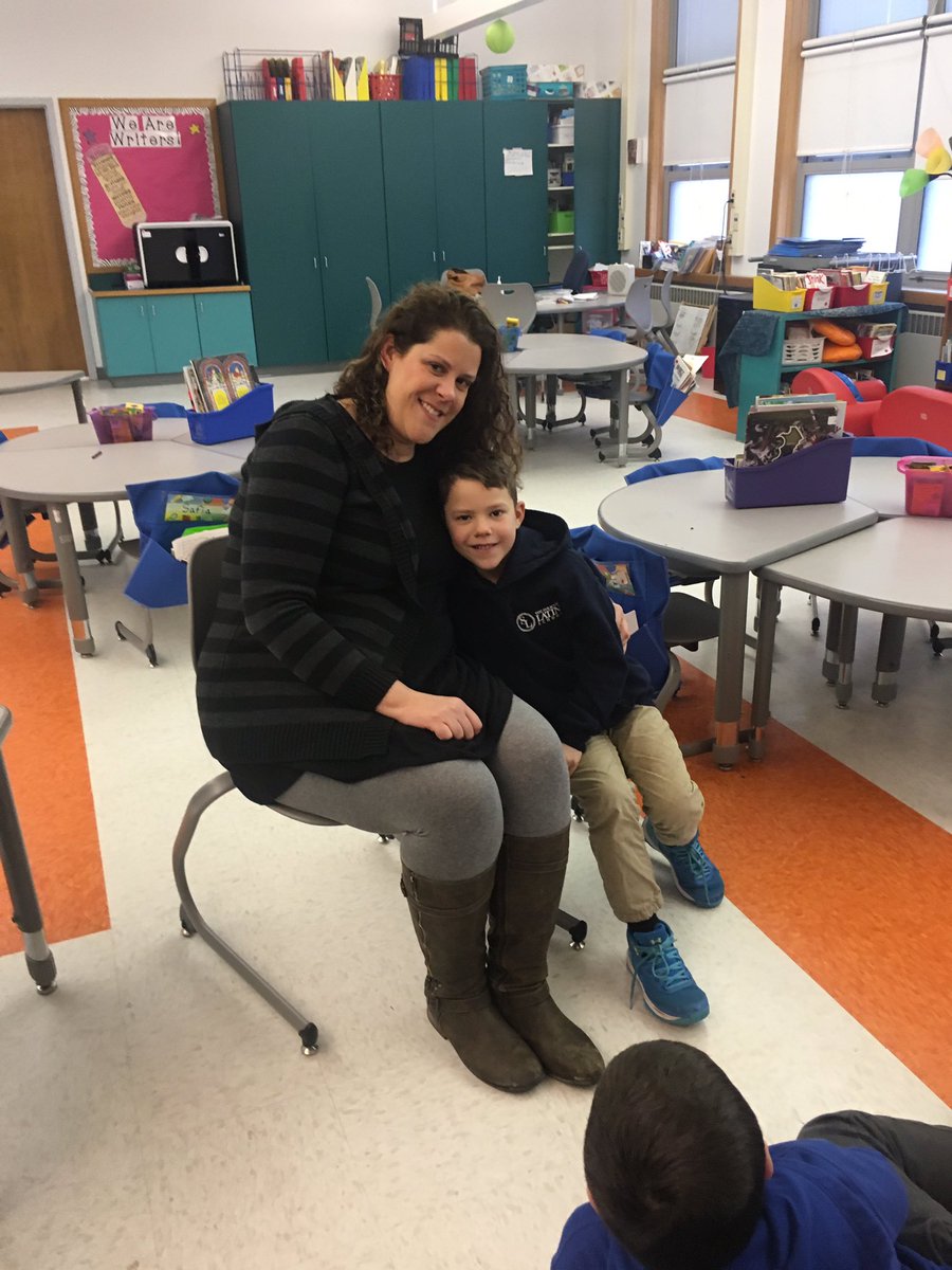 Thank you to Beckett's mom for being a mystery reader!@syracuselatin