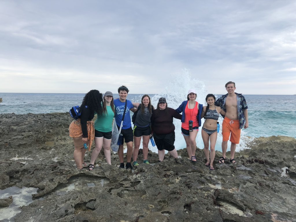 sciencebetsy's tweet photo. Compass Cay. #sjsdproud #StJoeMarineBio https://t.co/Xzon2DDE08