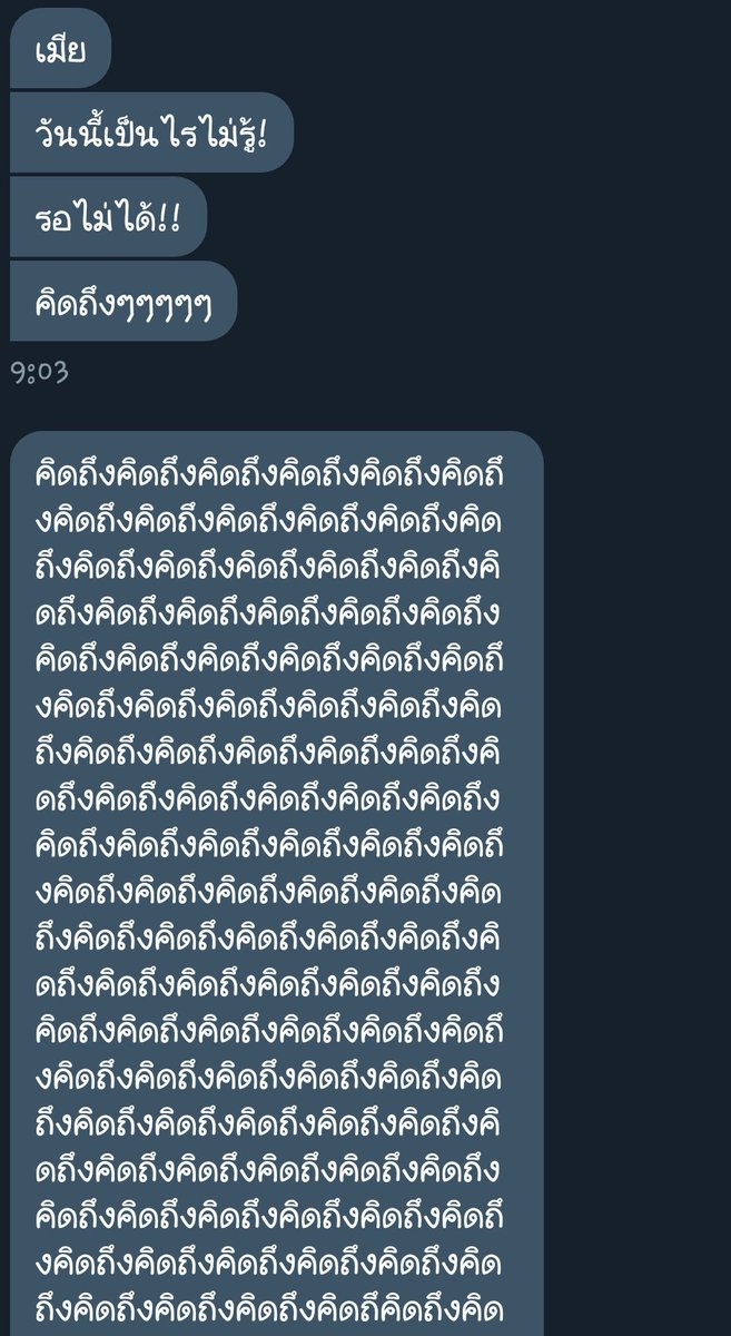เจ้าเหมียวจะมาขิงแฟนงับบ💕 tweet media