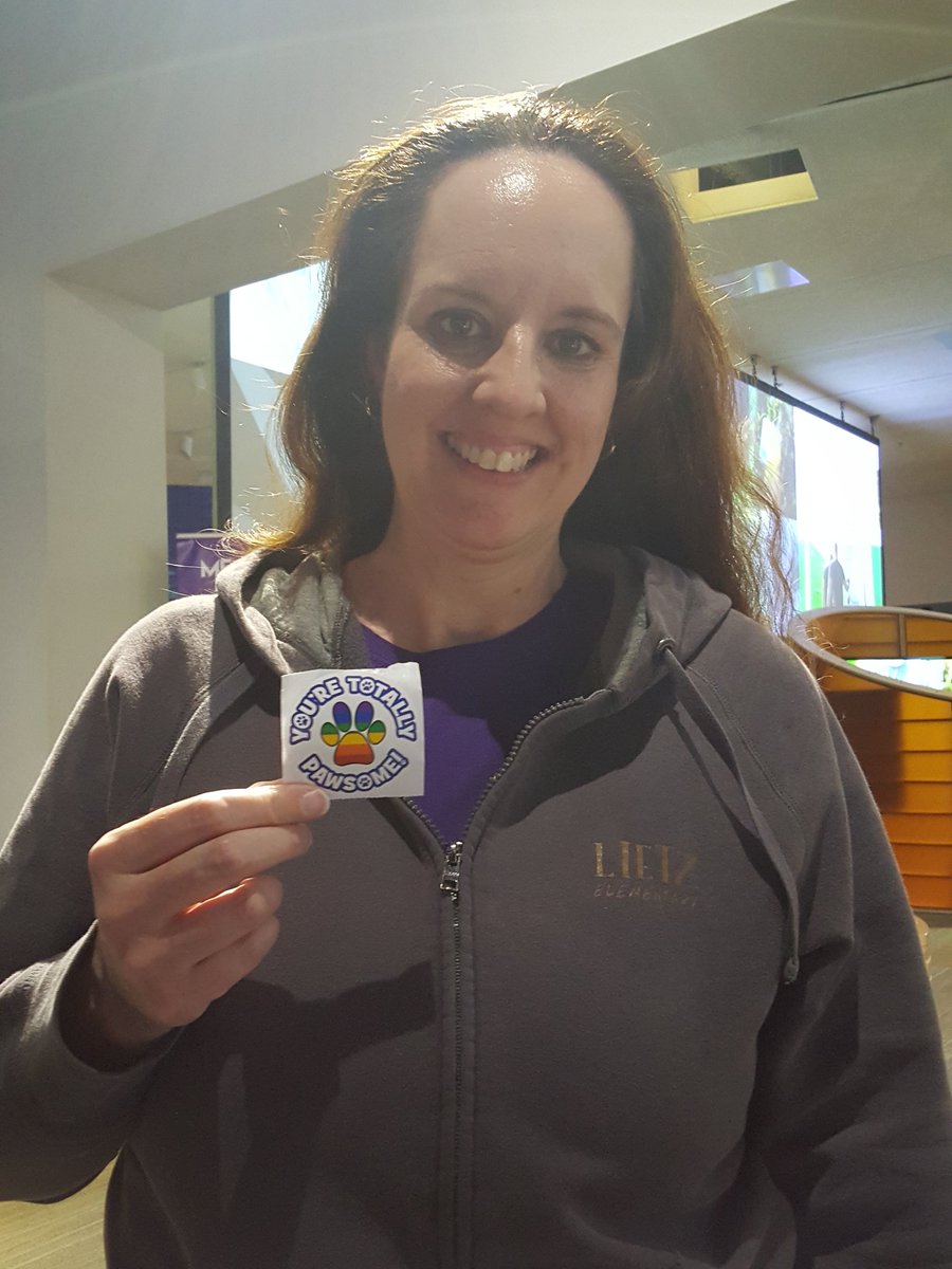 Hey <a href="/KoldaUSD/">Joe Kolda</a>, look what I found at the Tech! Representing #lietzpride