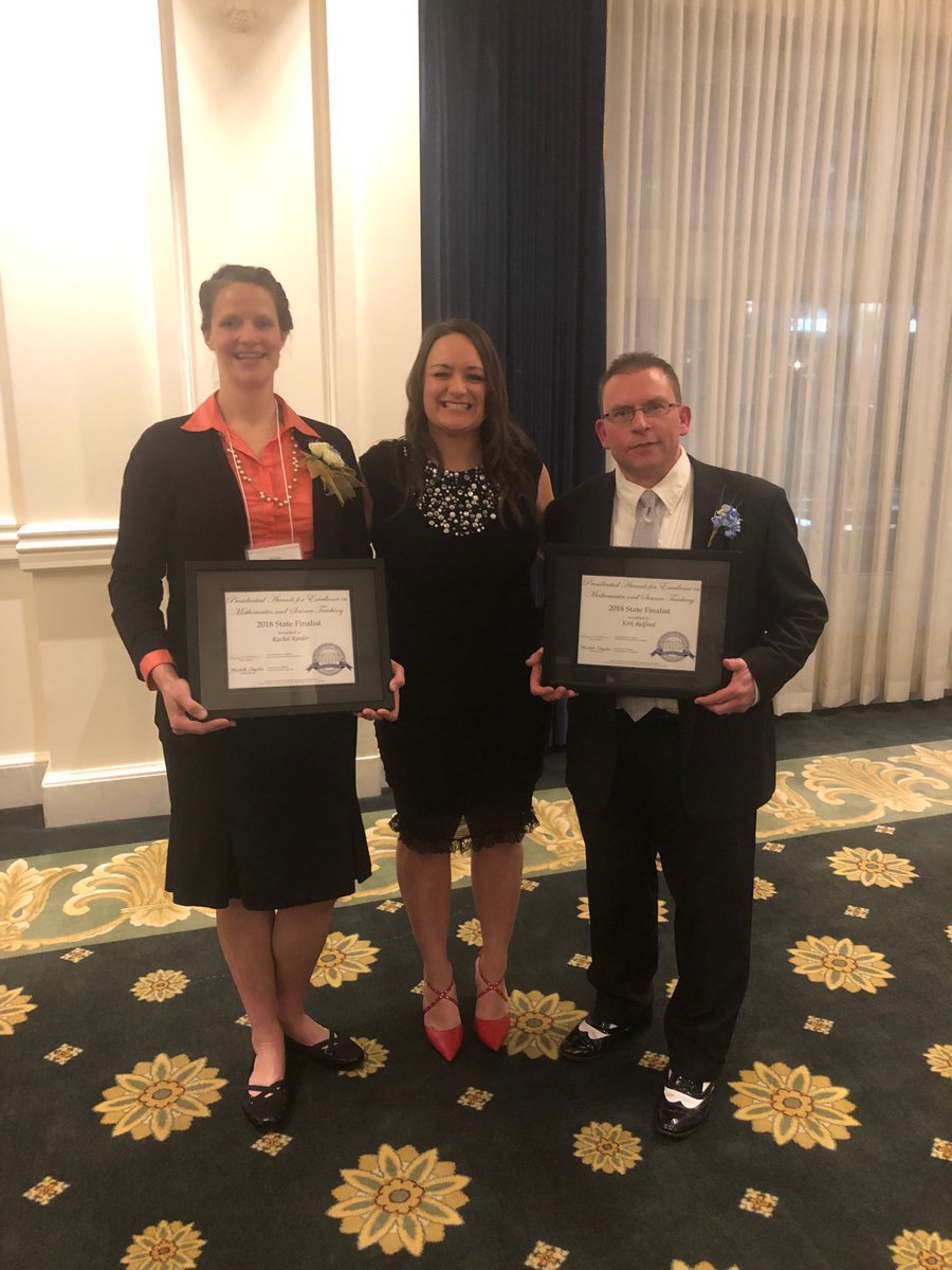 Congratulations to Rachel and Kirk the 2018 Utah Elementary Mathematics PAEMST finalists! ⁦<a href="/RRScotta/">Ricky Scott</a>⁩ ⁦<a href="/DicksonSyd/">Sydnee Dickson</a>⁩ ⁦<a href="/UTPublicEd/">K-12: Utah Public Schools</a>⁩  ⁦<a href="/Joleighhoney/">Joleigh Honey</a>⁩ ⁦@disudds⁩