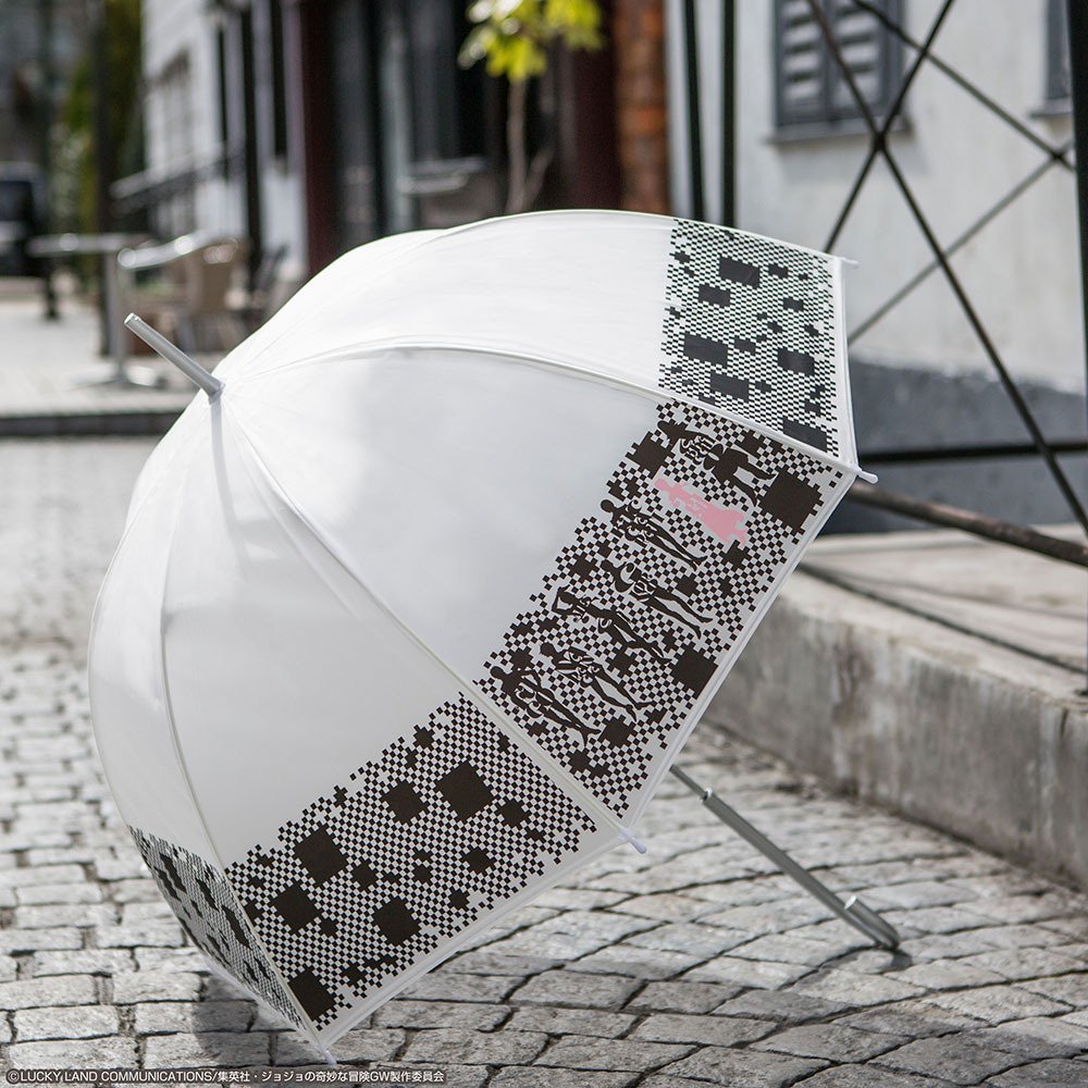 ichibanKUJI's tweet photo. 🌂️キャラソル ジョジョの奇妙な冒険 黄金の風　販売中!!

✨フォロー＆RTでプレゼントキャンペーン実施中だッ!!

キャラソル🌂️とお揃いのハンドタオルをセットにしてプレゼントッッ!!
応募は明日、3月24日までッ

詳細は→https://t.co/F7XidJK4kH
#キャラソルJOJO https://t.co/AAsrdpHGhj