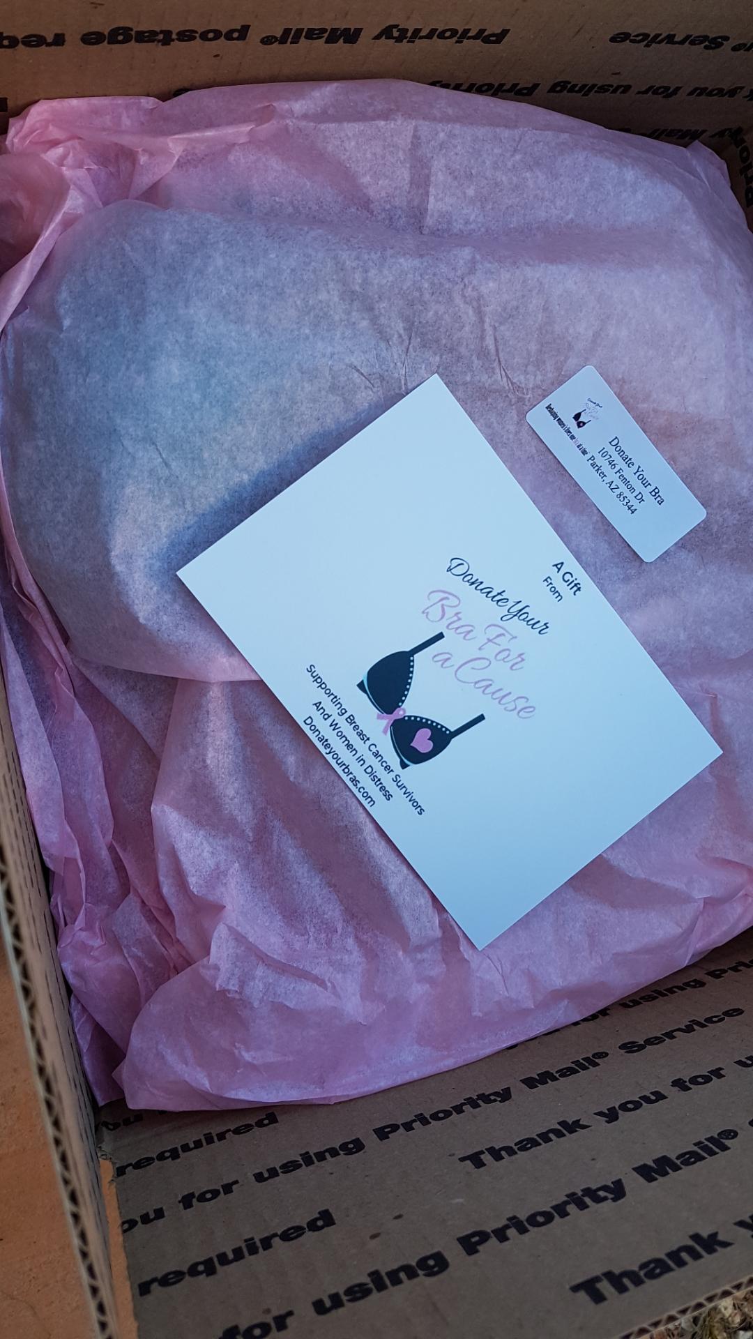 Donate Your Bra For A Cause on Twitter "Bra Presents On The Way 