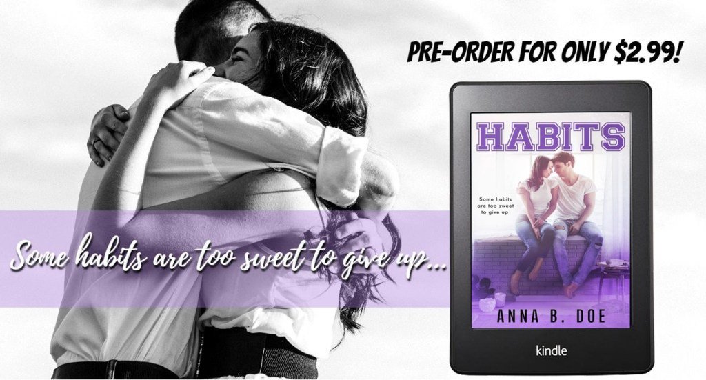 LEXIESMOMMA's tweet photo. Excerpt Reveal &amp; Pre-Order for Habits (A Greyford High Series Standalone) by Anna B. Doe
Pre-order Habits for only $2.99!
Amazon: https://t.co/oJndGm1ykH https://t.co/amHBceu25x https://t.co/f5itzWUxAm