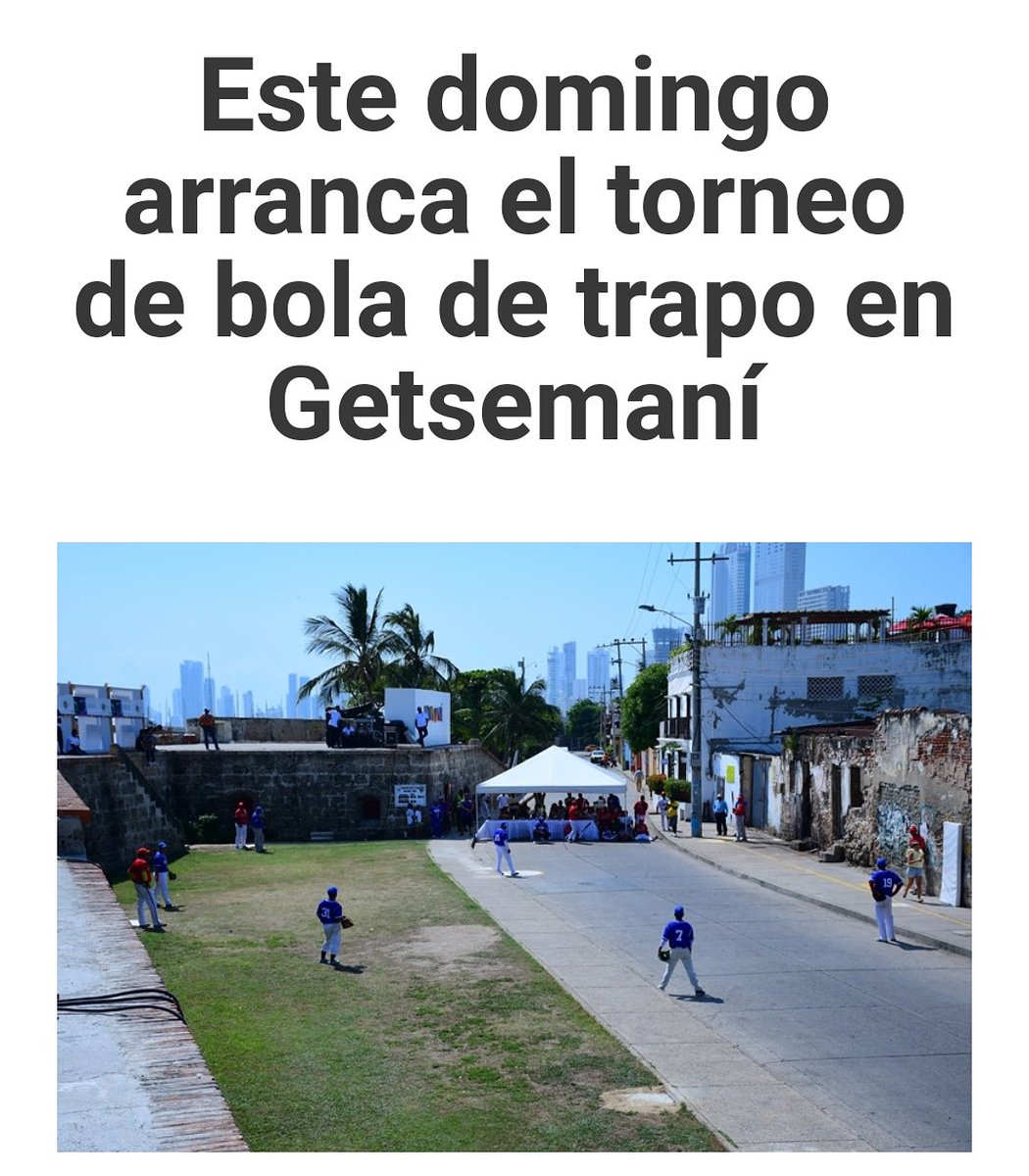 Fortificaciones's tweet photo. 📣 Este domingo inicia el torneo de 'bola de trapo' en Getsemaní. Su práctica es identificada en #PEMPmurallasyCastillo como Patrimonio Cultural Inmaterial. La @EscuelaTallerCT está comprometida para garantizar su fortalecimiento y divulgación. ➡️ https://t.co/cy5osRMnFy https://t.co/HpGmsrJNAr