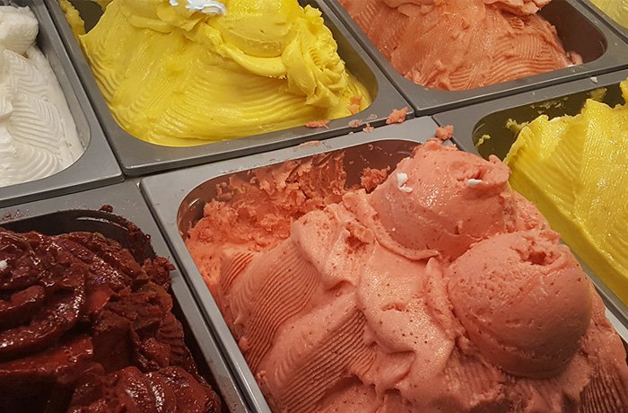 Indulge in <a href="/VenetianVegas/">The Venetian Resort Las Vegas</a> #Cocolini #gelato after a long day#hiking in the desert or at next week's <a href="/NightclubBar/">Nightclub & Bar</a> #NCBSHOW19 wp.me/p6TW7J-bRW - Check out Kim Rose's #SneakPeek with Gelato Tender, Keanu B. wp.me/p6TW7J-bRW