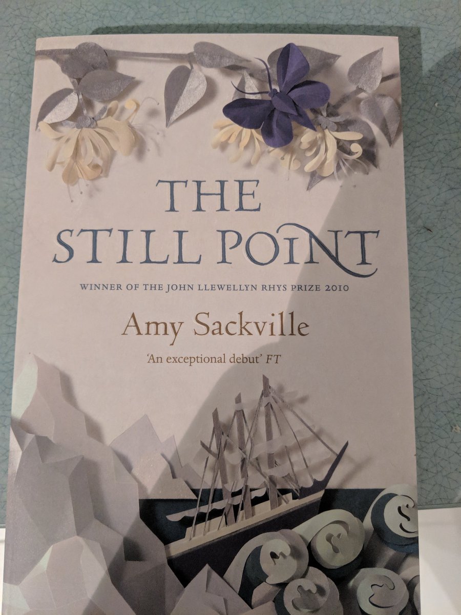MrHodgsonCMA's tweet photo. Very excited for my next #NowReadingCMA - I've wanted to read this for ages. #TheStillPoint https://t.co/poRvC1bkhh