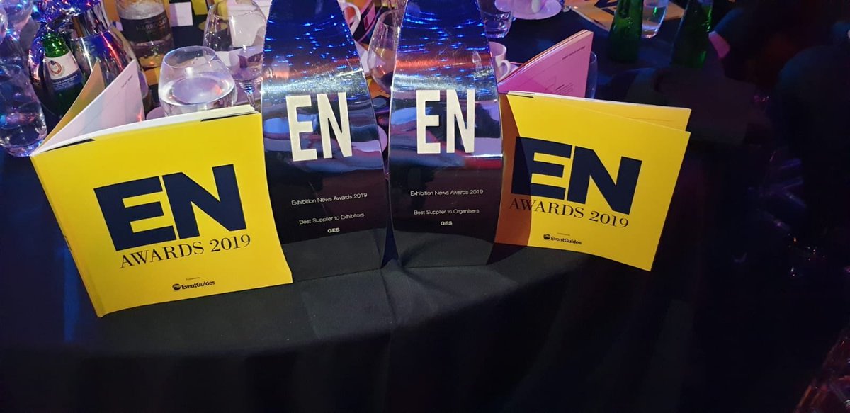 Just a couple of wins tonight at the #ENAwards 🤩 #nobigdeal