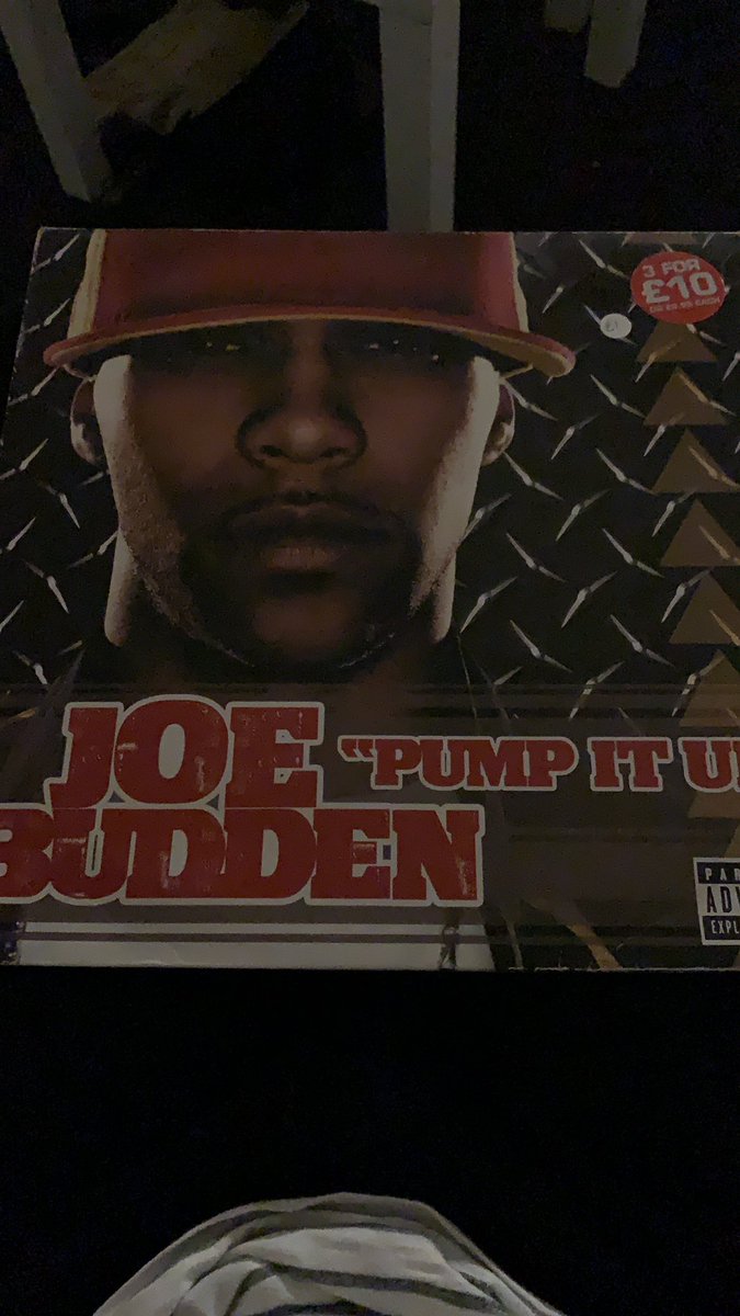 jackparton's tweet photo. Staple edition to @resekrecords edition @JoeBudden banger! https://t.co/1ERK2cnaN1